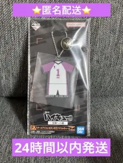 ハイキュー‼︎ 一番くじ　スクールアイコン付きアクリルたチャーム　未開封品