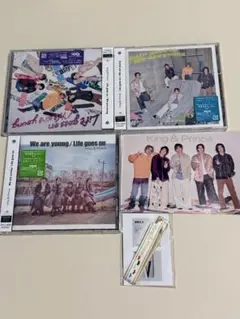 King & Prince 4枚組CDセット