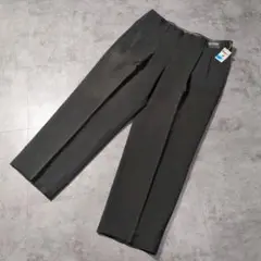 【タグ付未使用品 訳あり】洋服の青山 メンズスラックス グレー 3L