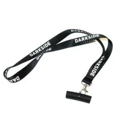 DARKSIDE マウスピース BLACK ネックストラップのみ