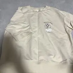 【GUコラボ】おぱんちゅうさぎ刺繍トレーナー