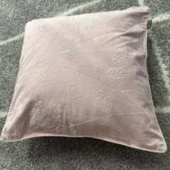 ⭐️お値下げ⭐️isso eccoイッソエッコ 花柄ピンククッションカバー