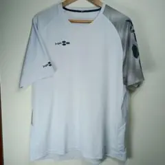 XF エグゼフ サッカーシャツ ホワイト/グレー