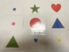 幼児期 スリーヒントゲーム カード