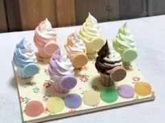 オレオ2色ソフトクリームセット