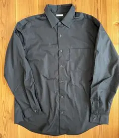 GU 長袖シャツ 黒 M