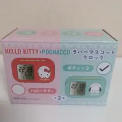 ポチャッコ　ラバーマスコットクロック　未開封品