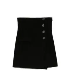 SNIDEL ハイウエストキュロットショートパンツ
