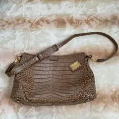 GOLD ショルダーバック