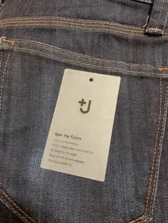 UNIQLO +J スキニーフィットストレートジーンズ 31 インディゴ