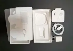 iPhone SE 空箱　付属アクセサリー イヤホン　ケーブル　電源アダプタ