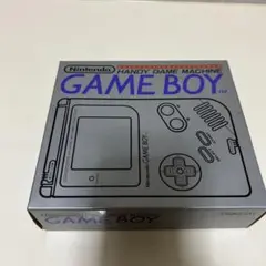 ゲームボーイ　箱と取扱説明書のみ