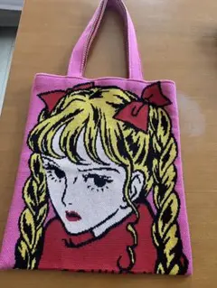 m*i様 編み物堀ノ内3億円事件トートバッグ 三億円ニットバッグ再販開始しました！編み物☆堀ノ内のサイトに