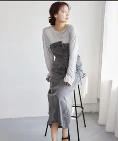 mysty woman コルセットSET2WAYスカート