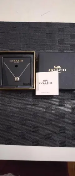 COACH シルバーネックレス