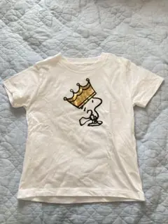 【未使用品】スヌーピー　ウッドストック　Tシャツ　110㎝