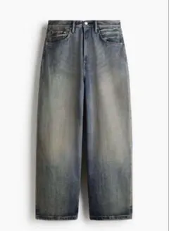 h&m スーパーバギーデニム