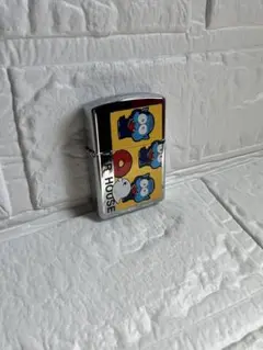 オイルライター　キャラクター　モンスター　メタル　美品　レア　レトロ