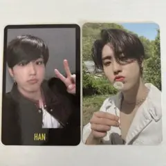 Stray Kids ハン　トレカ　2点セット