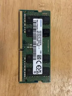 Samsung 16GB 2R×8 PC4-3200AA-SE1-11　①