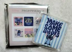 スティッチ ブラインドアクリルマグネット　ディズニー　リロ&スティッチ