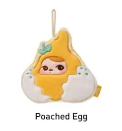 PUCKY Egg Beanie シリーズハンドタオル