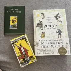 タロットカード解説書 アンスリー・マリス