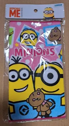 ミニオンのハンドタオル タオルハンカチ