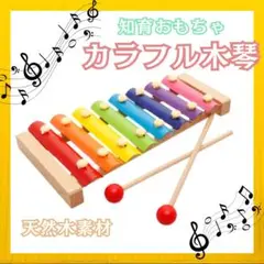 カラフル木琴 鉄琴 楽器 モンテッソーリ おもちゃ 教育 知育玩具 ギフト