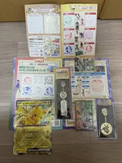 JR東日本　ポケモンスタンプラリー2025 6点セット