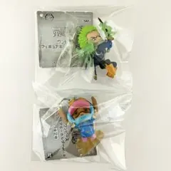 ワンピース　フィギュア キーホルダー　vol.8 ゾロ　チョッパー　2種セット