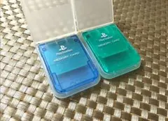 プレイステーション　メモリーカード　SONY純正品