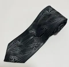 【美品】Vivienne Westwood ネクタイ オーブ柄 ブラック