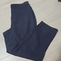 ネイビー マタニティズボン