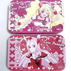 プリキュア すらいどきゃん キュアピーチ キュアパッション フレッシュプリキュア