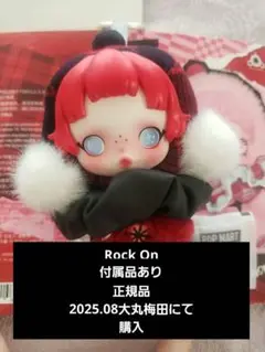 SKULLPANDA Winter Symphony Rock onスカパン