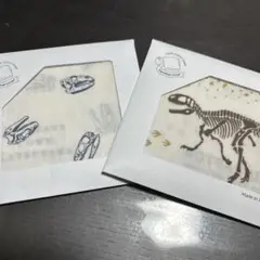恐竜ハンカチ✖︎2枚
