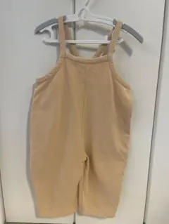 organiczoo 23AW warm sand dungarees1-2y