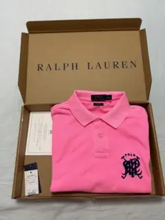 Ralph Lauren ピンク ポロシャツ 新品未着用