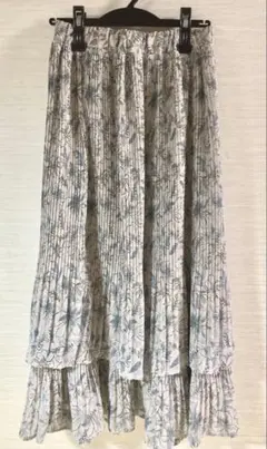 HK WORKS LONDON プリーツフレアスカート