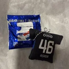 横浜F・マリノス　浅田　大翔選手　2025 ユニフォームキーチェーン