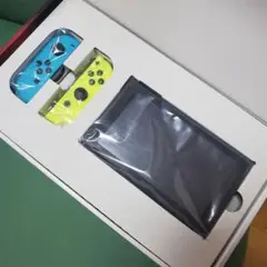 【箱付美品】Nintendo Switch本体　コントローラー取替済　HDMI無