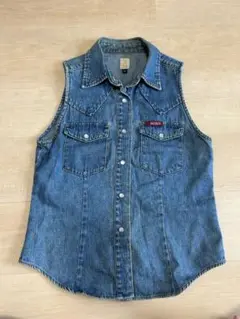 BADBOY デニムノースリーブ