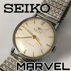 SEIKO セイコー 腕時計 マーベル MARVEL 13068 17石 手巻き