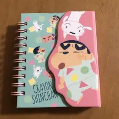 クレヨンしんちゃん マグネット付きミニリングノート