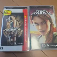TOMB RAIDER: ANNIVERSARY & LEGEND psp