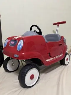 引取限定　当時物　ラジオフライヤー　乗用玩具　足こぎ　足けり　ヴィンテージ　旧車
