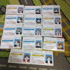 なめねこカードセット