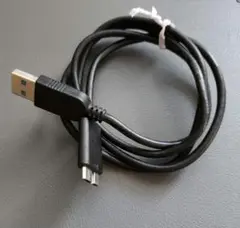 usbA　microUSB3.0　USBケーブル　90cm　USB3.0
