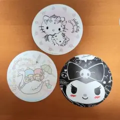 【激レア】サンリオBIGシール３枚セット キティ☆クロミ☆キキララ